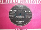 EX UK UNITED ARTISTS 45 - FORCE FIVE - YEA, I'M WAITING