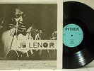 Rare Blues LP - J. B. Lenoir - UK Import - Private Pressing - Limited Edition