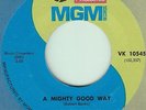 ROBERT BANKS - A MIGHTY GOOD WAY, US. MGM, , VK 10545  '75