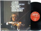 GIDON KREMER / BACH Partita & Sonata NO. 2  BWV 1004 CHACONNE / PHILIPS