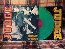 JUDGE Bringin It Down LP on GREEN RARE 1st pressing out of only 712
