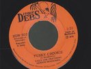 EXILE ONE funky crookie ISLAND FUNK 45 on DEBS