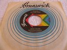 JACKIE WILSON - NOTHING BUT BLUE SKIES / I GET THE SWEETEST FEELING - BRUNSWICK