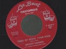 NELSON SANDERS this love is here to stay RARE NORTHERN SOUL 45 on LA BEAT