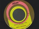 PERCY WIGGINS that's loving you NORTHERN SOUL 45 on ABET
