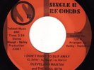 Rare Crossover Soul/Funk 45 - CLEVELAND MARTIN on SINGLE B RECORDS
