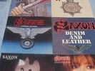 SAXON  - 7 LP LOT--NWBHM - HEAVY METAL - JUDAS PRIEST -IRON MAIDEN - MOTORHEAD