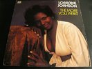 LORRAINE JOHNSON -THE MORE YOU WANT WHITE LABEL PROMO L.P.PRELUDE
