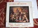 DECCA SXL 2069-70-71-72 VERDI LA FORZA DEL DESTINO TEBALDI