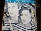 ELLI & JACNO Tout Va Sauter LP Celluloid 1980 exc