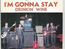 The Moxies - I'm Gonna Stay / Drinkin' Wine - w/ Picture Sleeve - Garage - Psych