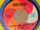 NEW SWING SEXTET - MONKEY SEE MONKEY DO - LATIN BOOGALOO SOUL MOD COTIQUE 45