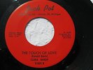 CLARA HARDY THE TOUCH OF LOVE/YOU'RE TOO JEALOUS JACK POT 800 (NM) Detroit Soul