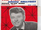 johnny hallyday - 45 tours ep rare tutti frutti + 3