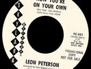 LEON PETERSON / GENE THOMAS