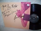 Treat Her Right   (Morphine)   Marc Sandman AUTOGRAPH     Original