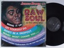 JAMES BROWN Sings Raw Soul KING LP VG+ SHRINK black label