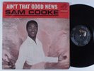 SAM COOKE Ain't That Good News RCA LP VG+ SHRINK MONO