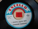 LISTEN - RNB SOUL POPCORN - LONESOME SUNDOWN - I WANTA KNOW WHY - GUARDIAN ANGEL