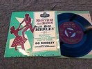 BO DIDDLEY • RHYTHM AND BLUES •  1956 GOLD TRI UK EP LONDON RE-U 105