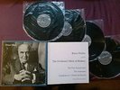 BRAHMS: THE ORCHESTRAL MUSIC OF – BRUNO WALTER- Columbia M4S615 (6-eye) 4LP BOX