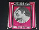 7-Single-Dt.Beat-Split Single-HENNER HOIER(Rivets)/THE REGINES-Mr. Bus Driver