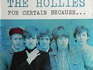 THE HOLLIES FOR CERTAIN BECAUSE LP ORIGINAL 1966 UK PARLOPHONE MONO VINYL