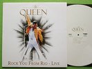Queen - Rock You From Rio - Live LP Vinyl Passion 180 Gram White Vinyl 