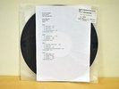 THE FALL - THE UNUTTERABLE (RARE VINYL TEST PRESSING)