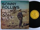 SONNY ROLLINS Way Out West LP on Contemporary DG mono