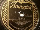 Hot Race Lightning Brunswick 7142 Bill Brown & His Brownies-Zonky (NYC 1929)