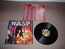 WASP INSIDE THE ELECTRIC CIRCUS ORIG 1986 UKCAPITOL NWOBHM LP INNER FREE UK POST