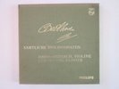 BEETHOVEN Samtliche Violinsonaten Oistrach Oborin Philips Holland 4 LP Box