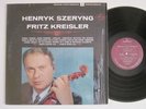 HENRYK SZERYNG Favorite Pieces Fritz Kreisler Mercury Living Presence SHRINK LP