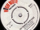DELROY WILSON/SKINHEAD REGGAE/HIGH NOTE HS011/1968./PUT YOURSELF IN MY PLACE