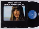 JANE BIRKIN & SERGE GAINSBOURG Self Titled FONTANA LP VG+