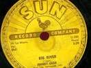 SUN 283.JOHNNY CASH. BIG RIVER/BALLAD OF A TEENAGE QUEEN. 78. HEAR