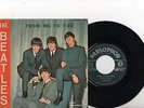 BEATLES 7'' PS From Me To You Italy QMSP 16355 NICE CONDITION rare Parlophon 45