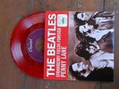 BEATLES 7/45 : STRAWBERRY FIELDS FOREVER (USA)(RED VINYL)