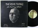 DIZZY GILLESPIE The Real Thing LP on Perception NM shrink