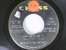 Hear Northern Soul 45 Maurice & The Radiants - Baby You'Ve Got It / I Want To T