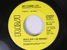 Hear Northern Soul Promo 45 Art-Forms Ltd. - What Did I Do Wrong? / Time To Cal