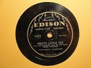 EDISON ELECTRIC Needle Type 78 #14072 - CALIFORNIA RAMBLERS / Pretty Little You