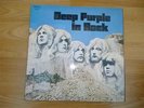 DEEP PURPLE In rock Harvest SHVL 777 NO Box 1st press from 1970 Gatefold sleeve
