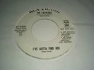 THE CAVALIERS     -  I ' ve Gotta Find Her   -     RCA  WHITE DEMO  45