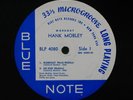 HANK MOBLEY Workout LP on Blue Note NY mono