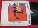 SURF HOT ROD LP - THE ENDLESS SUMMER - BRUCE BROWN - ORIG MONO WP-1832 VG++