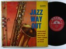 WILBUR HARDEN Jazz Way Out LP on Savoy DG mono