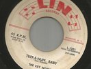 ROCKABILLY bw/ INSTRO-  KEY NOTES- TUFF-E-NUFF BABY - HEAR BOTH- 1958 LIN