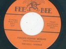 Northern / Funk - Dell Vikings - Finger Poppin Woman / Tell Me, Tell Me{Fee Bee}